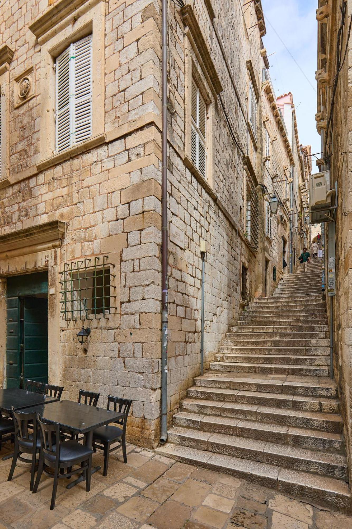 Soul Of The Old Town, Prijeko Street Διαμέρισμα Ντουμπρόβνικ Εξωτερικό φωτογραφία